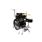Bateria Acustica 5 piezas Pro Drums PRD04-BK - Miniatura 2
