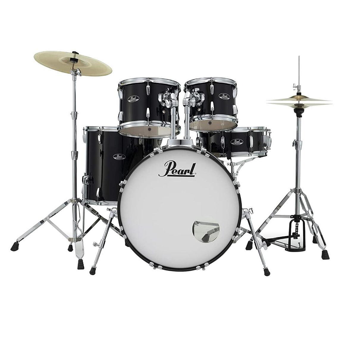 Bateria Acustica Pearl Roadshow 525 SC/C Jet Black 1