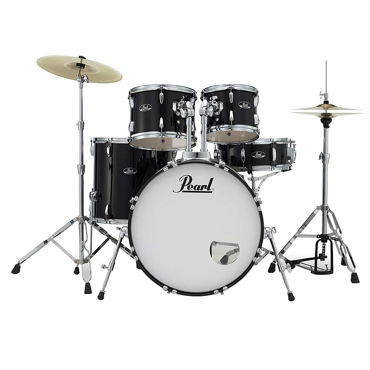 Bateria Acustica Pearl Roadshow 525 SC/C Jet Black 1