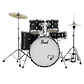 Bateria Acustica Pearl Roadshow 525 SC/C Jet Black - Miniatura 1