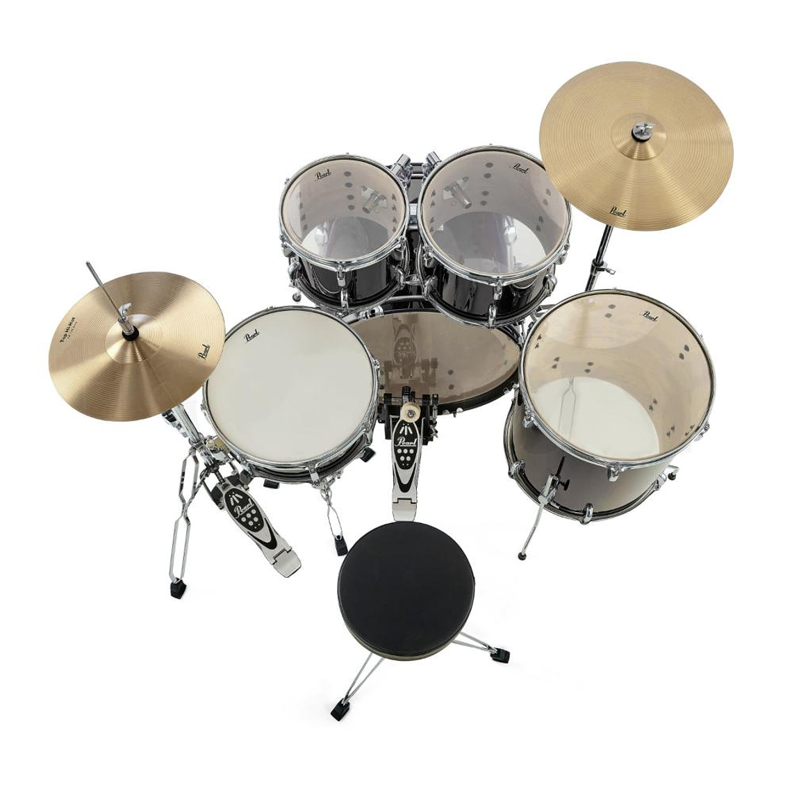 Bateria Acustica Pearl Roadshow 525 SC/C Jet Black 2