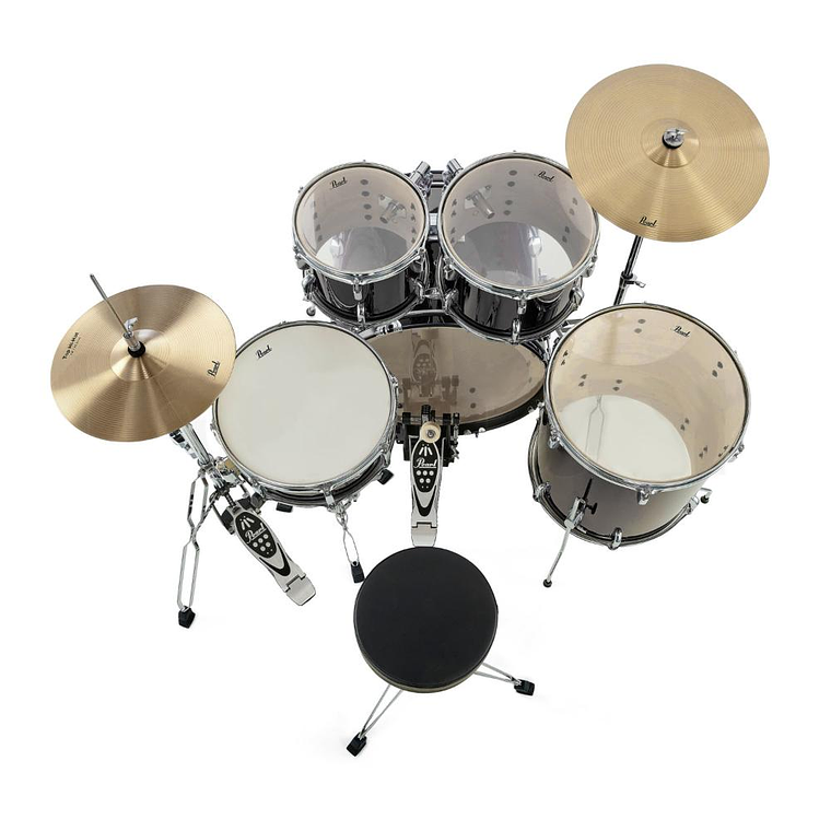 Bateria Acustica Pearl Roadshow 525 SC/C Jet Black 2