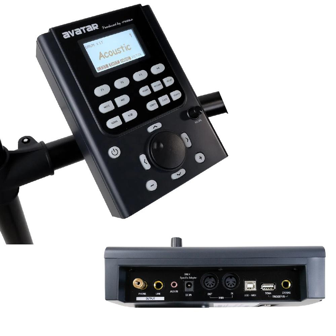 Bateria Electronica Avatar SD201-1 2