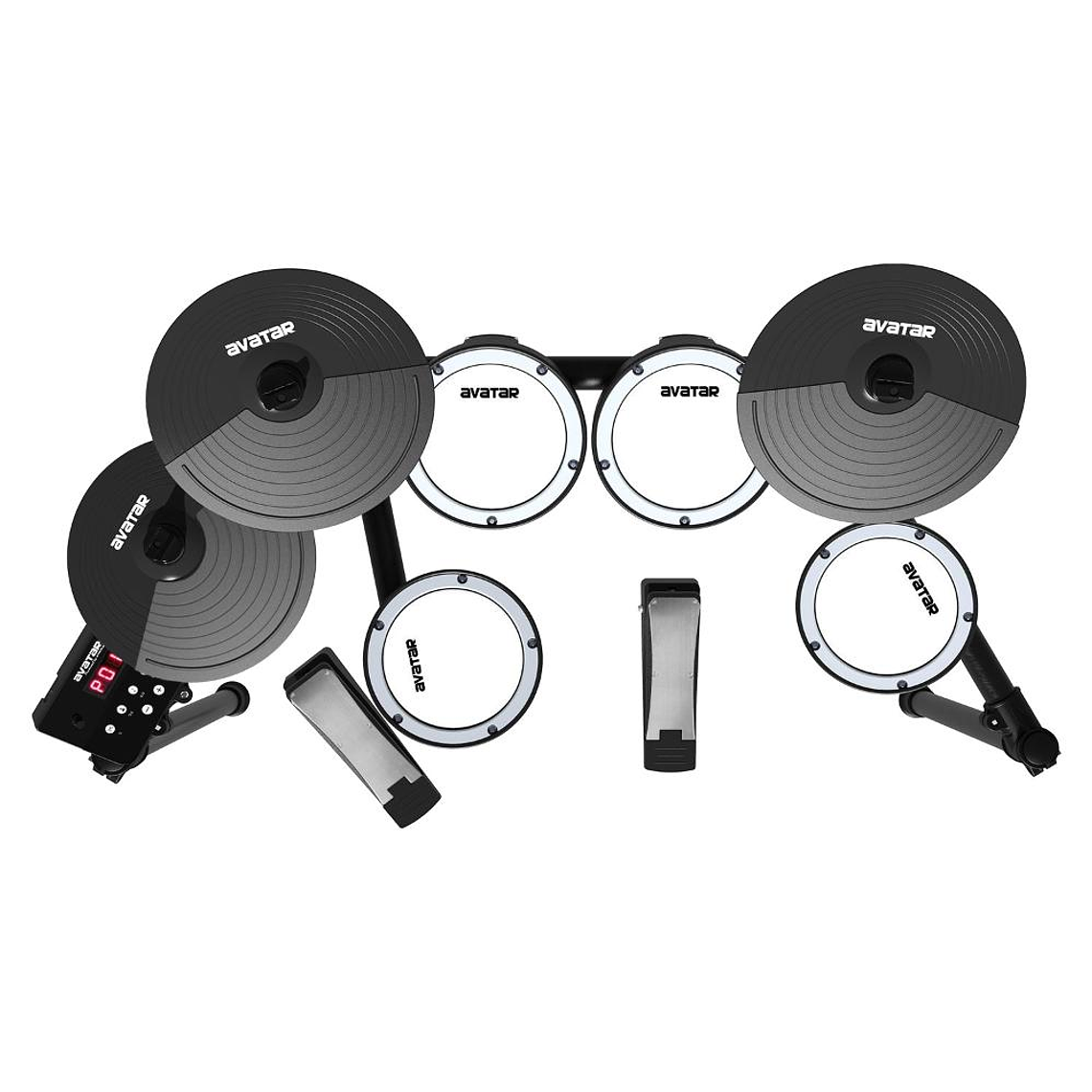 Bateria Electronica Avatar SD61-4 2