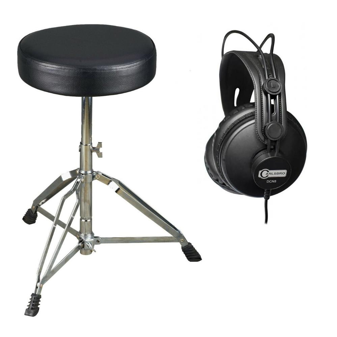 Bateria Electronica Carlsbro CSD-120BP2 + Sillin y Audifonos 2