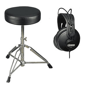 Bateria Electronica Carlsbro CSD-120BP2 + Sillin y Audifonos