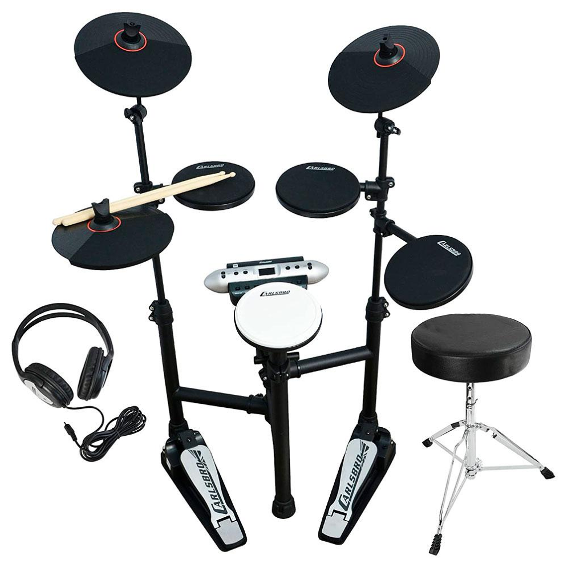 Bateria Electronica Carlsbro CSD-120BP1 Bundlepack 1