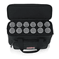 Bolso acolchado para 12 microfonos Gator Cases GM-12B - Miniatura 3