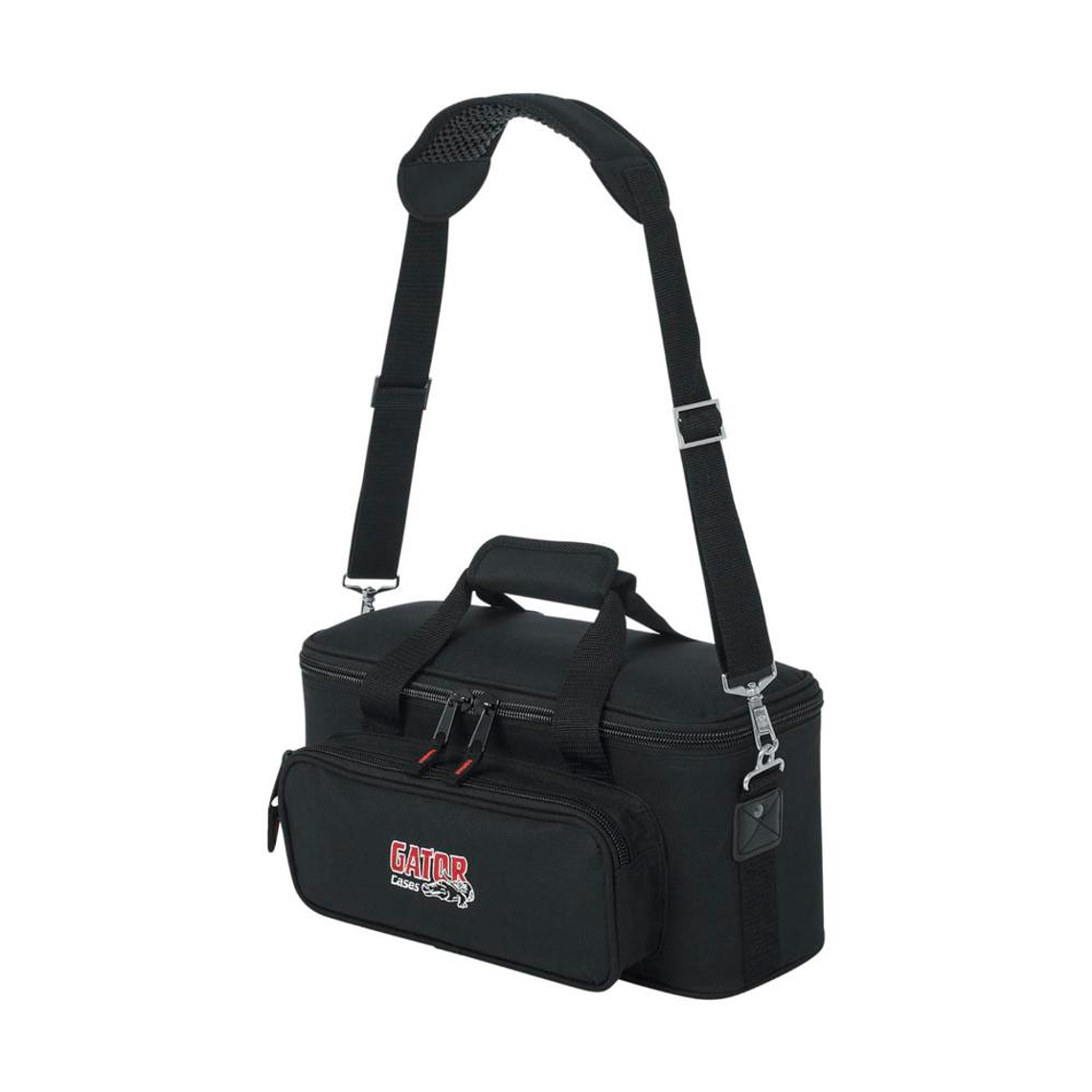 Bolso acolchado para 12 microfonos Gator Cases GM-12B 4