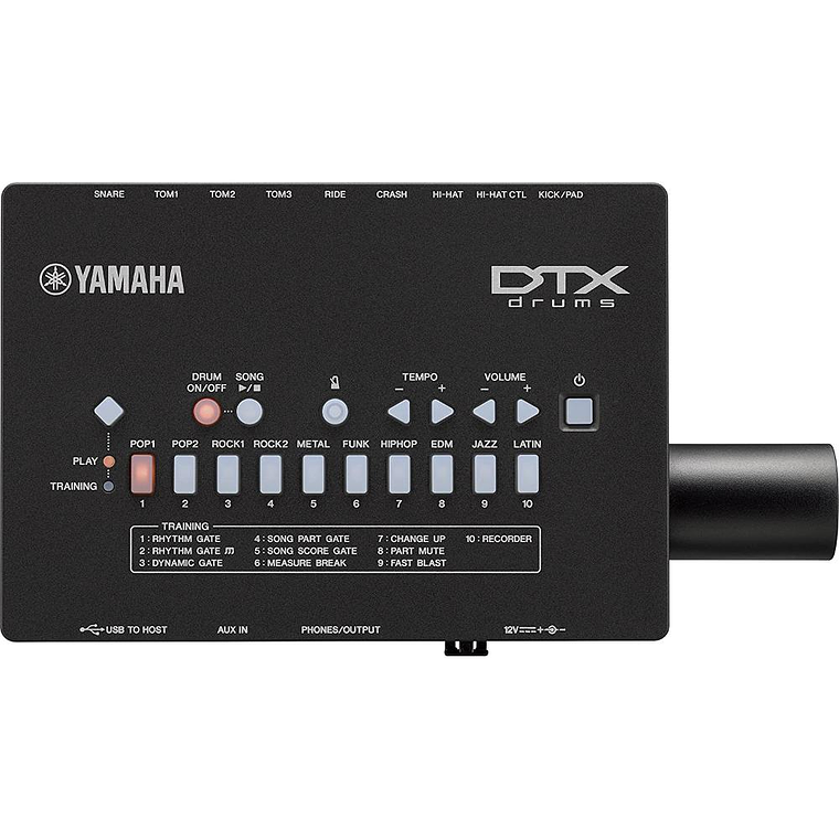 Bateria electronica Yamaha DTX402K 4