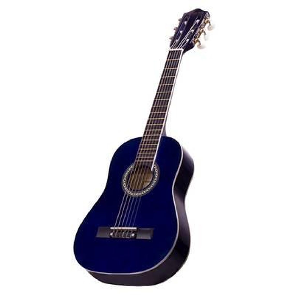 Guitarra Acustica para niño Mercury MGN01 Azul 2