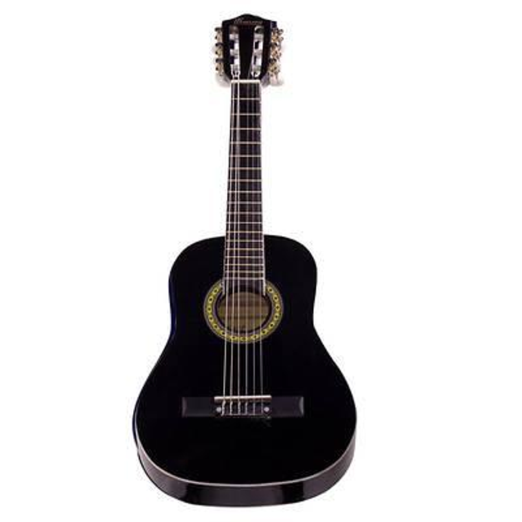 Guitarra Acustica para niño Mercury MGN01 Negra 1