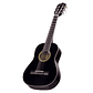 Guitarra Acustica para niño Mercury MGN01 Negra - Miniatura 2