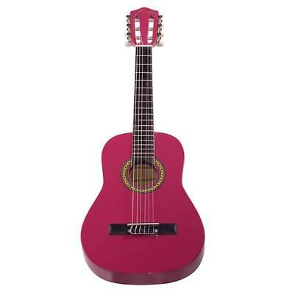 Guitarra Acustica para niño Mercury MGN01 Rosa 1