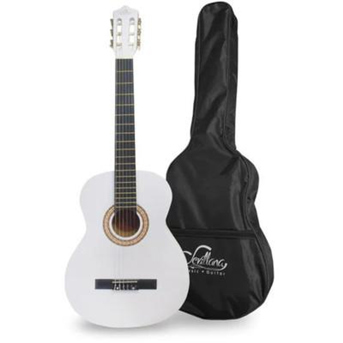 Guitarra Acústica 39'' Sevillana 08450 White 1