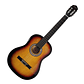 Guitarra Clasica 39'' Scorpion SCG-030SB con funda - Miniatura 1