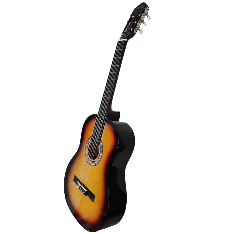 Guitarra Clasica 39'' Scorpion SCG-030SB con funda 2
