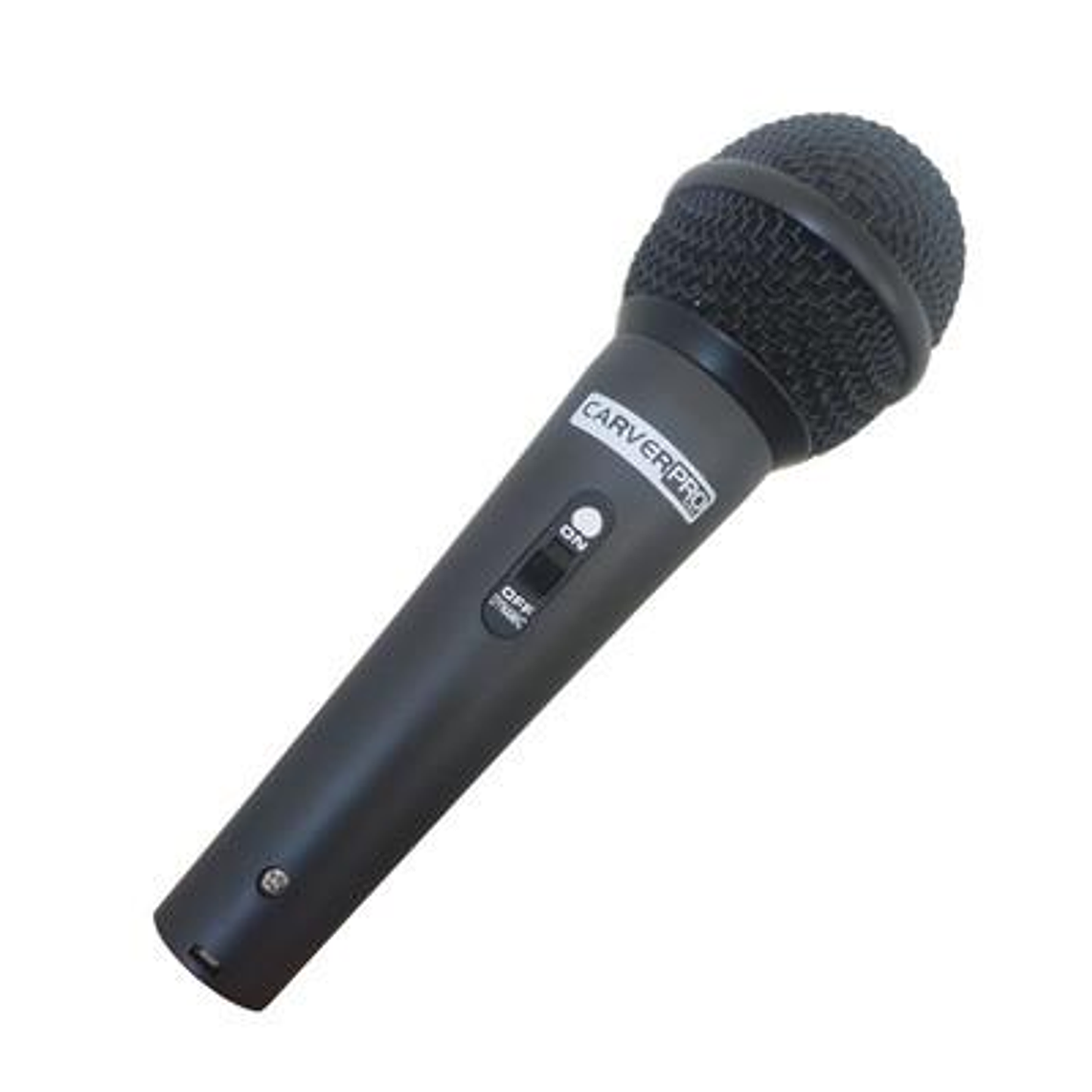 Set de 3 Microfonos Vocales CarverPro CH33-3BK 2