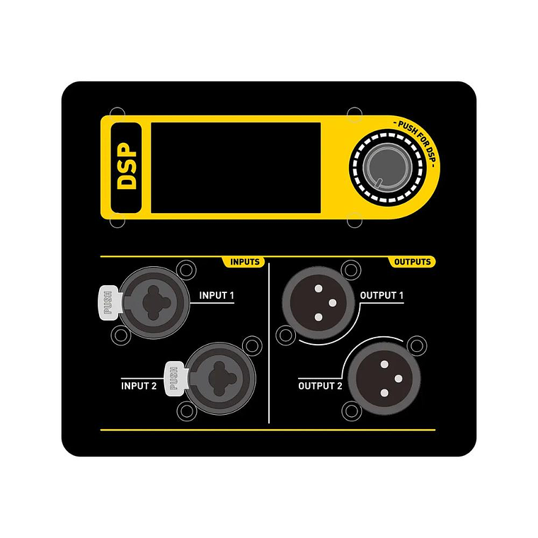 Sub Bajo Autoamplificado 18 pulgadas SKP QW18S 2