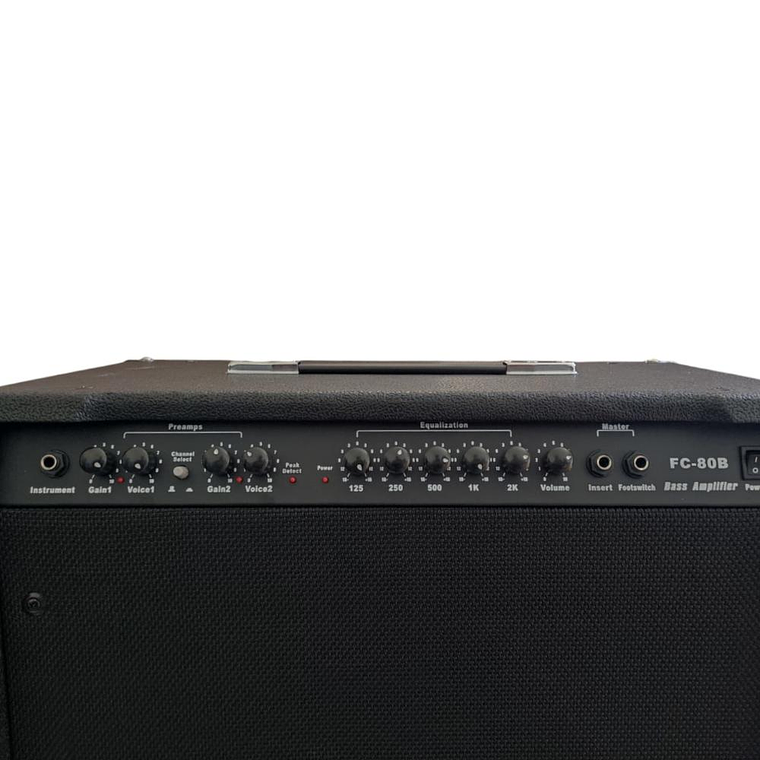 Amplificador para Bajo Electrico XGTR XB-80B 2