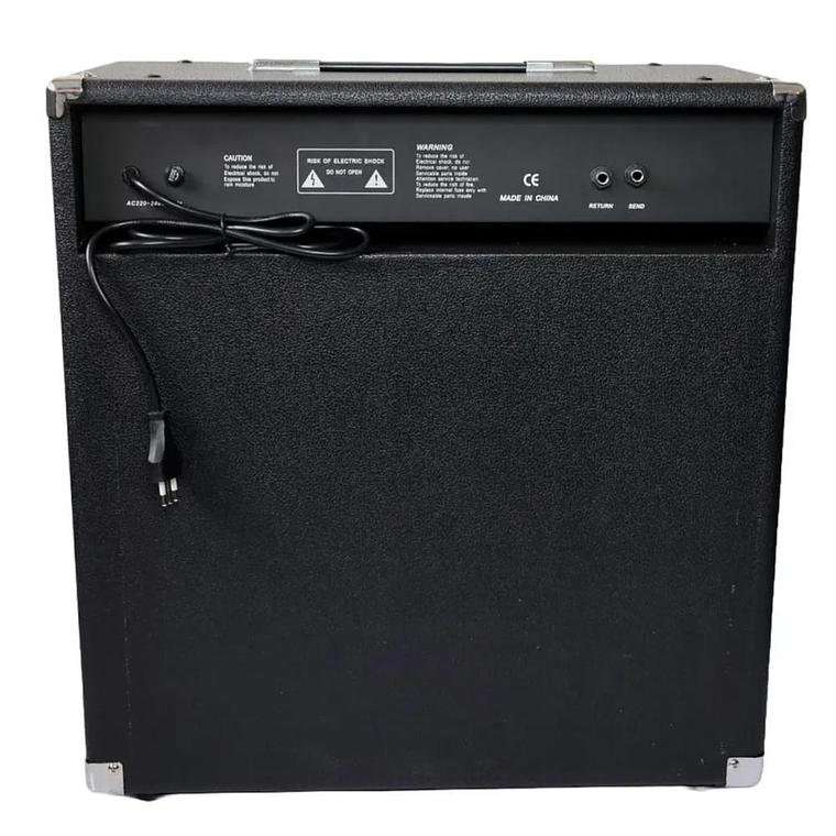 Amplificador para Bajo Electrico XGTR XB-80B 3