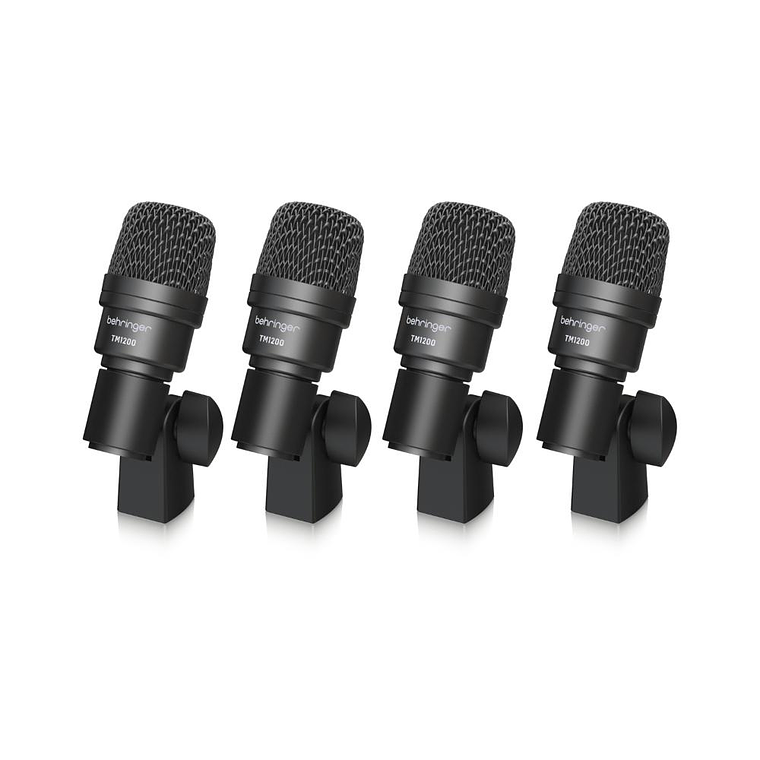 Set de 7 microfonos para bateria Behringer BC1200 3