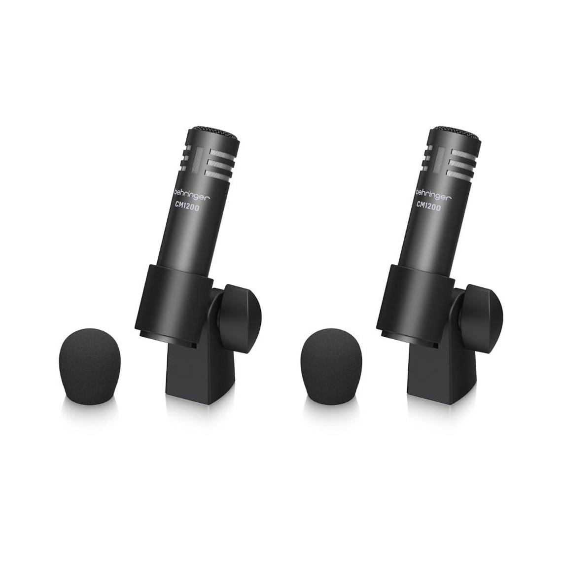 Set de 7 microfonos para bateria Behringer BC1200 4