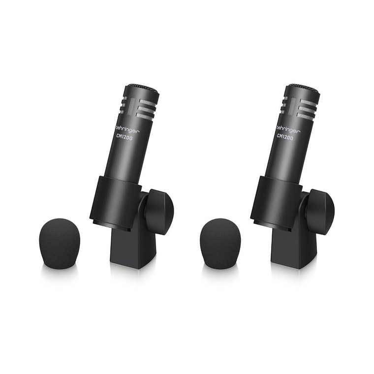 Set de 7 microfonos para bateria Behringer BC1200 4