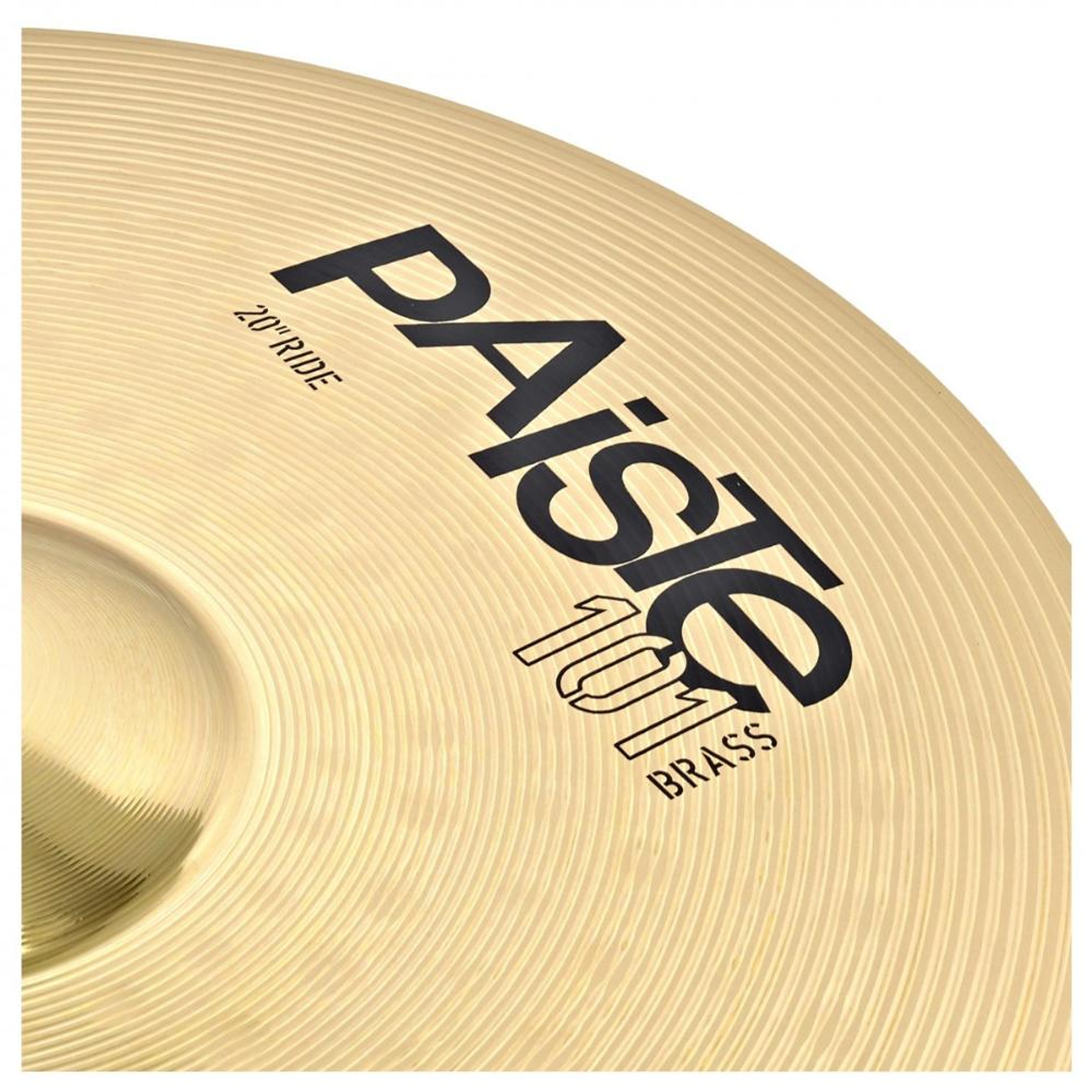 Platillo Ride de 20 pulgadas Paiste 101 Brass 20