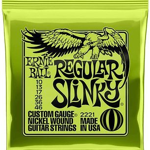Cuerdas para guitarra electrica Ernie Ball P02221
