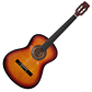 Guitarra Acustica 39'' Hendrix HX0027 Sunburst - Miniatura 1