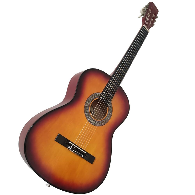 Guitarra Acustica 39'' Hendrix HX0027 Sunburst 2