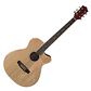 Guitarra Electroacustica Freeman FRFG15TV NT - Miniatura 1