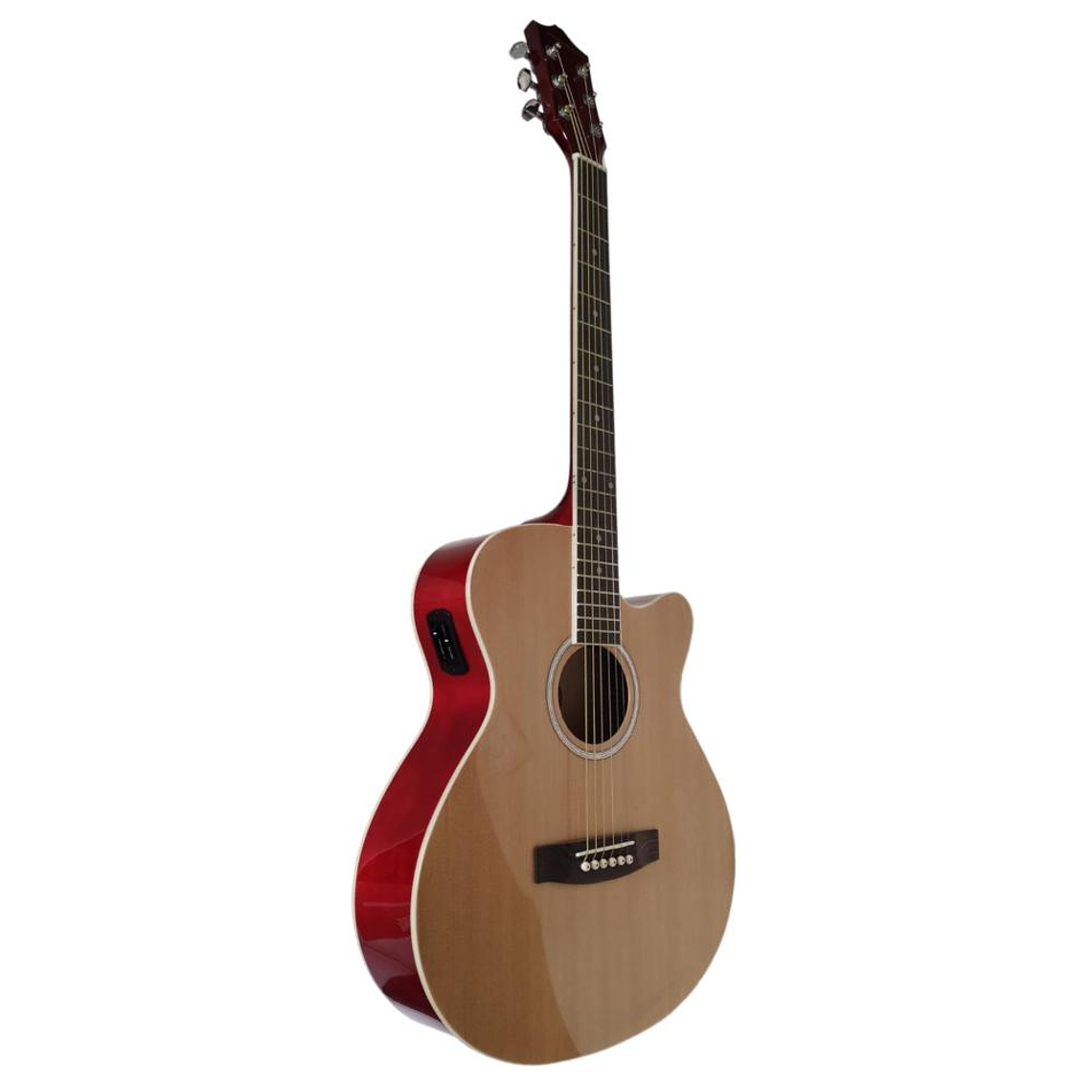 Guitarra Electroacustica Freeman FRFG15TV NT 2