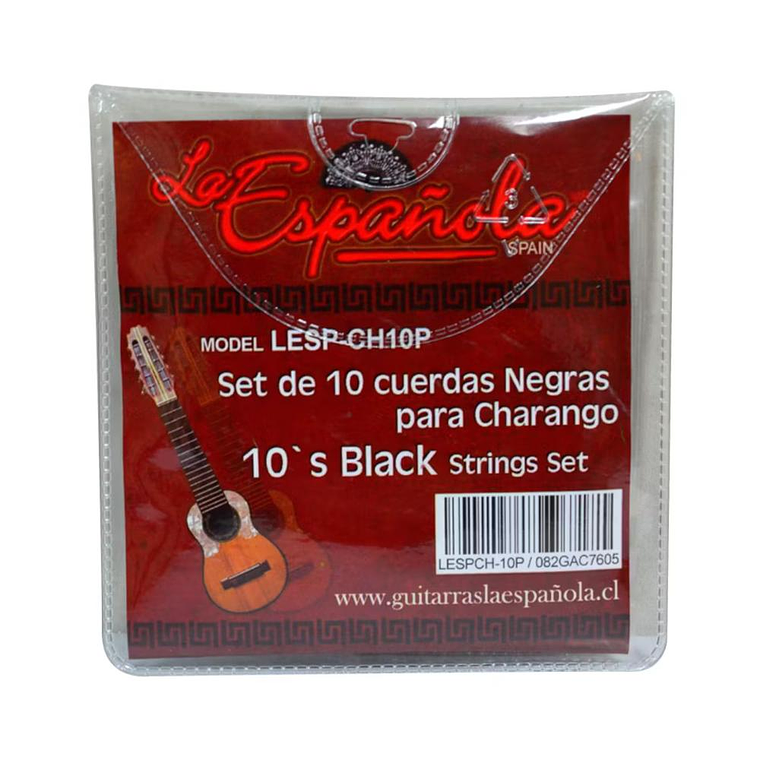 Set de cuerdas para charango La Española LESP-CH10P 2