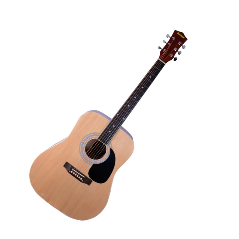 Guitarra Folk Electroacústica Scorpion SUTH-41/N/EQ Natural 1
