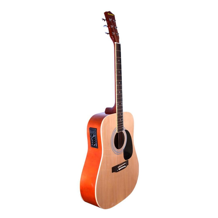 Guitarra Folk Electroacústica Scorpion SUTH-41/N/EQ Natural 2