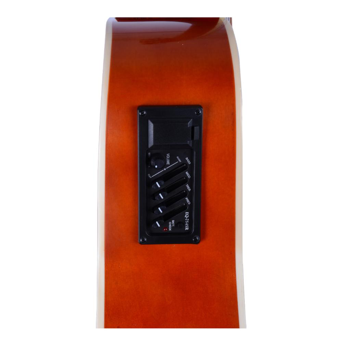 Guitarra Folk Electroacústica Scorpion SUTH-41/N/EQ Natural 3