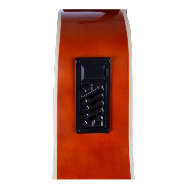 Guitarra Folk Electroacústica Scorpion SUTH-41/N/EQ Natural 3