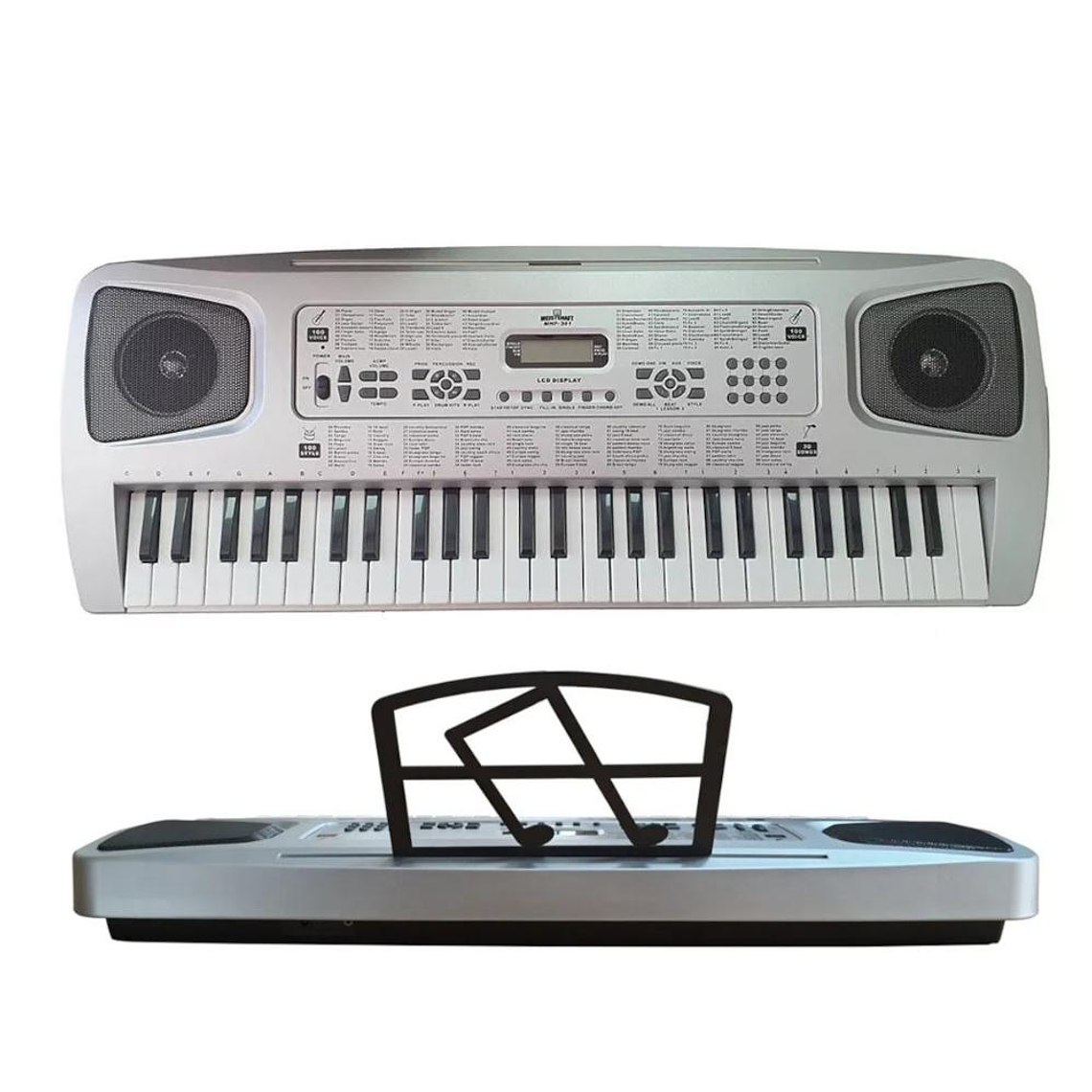 Teclado de 54 teclas Meistehaft MHF-301 2