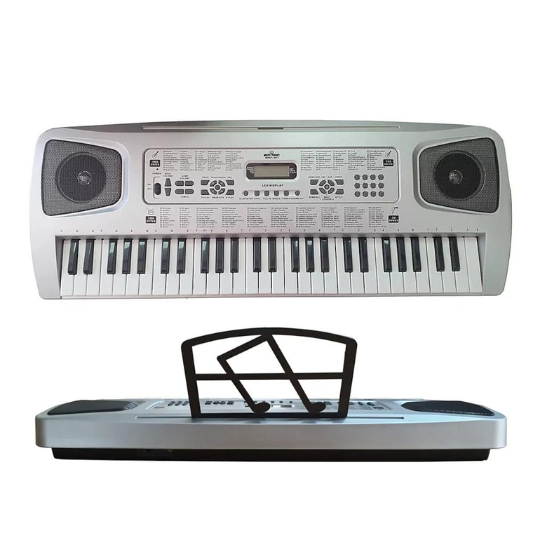 Teclado de 54 teclas Meistehaft MHF-301 2