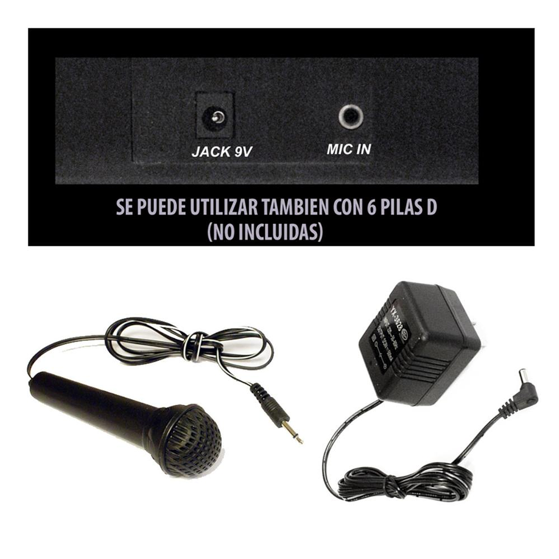 Teclado de 54 teclas Meistehaft MHF-301 3