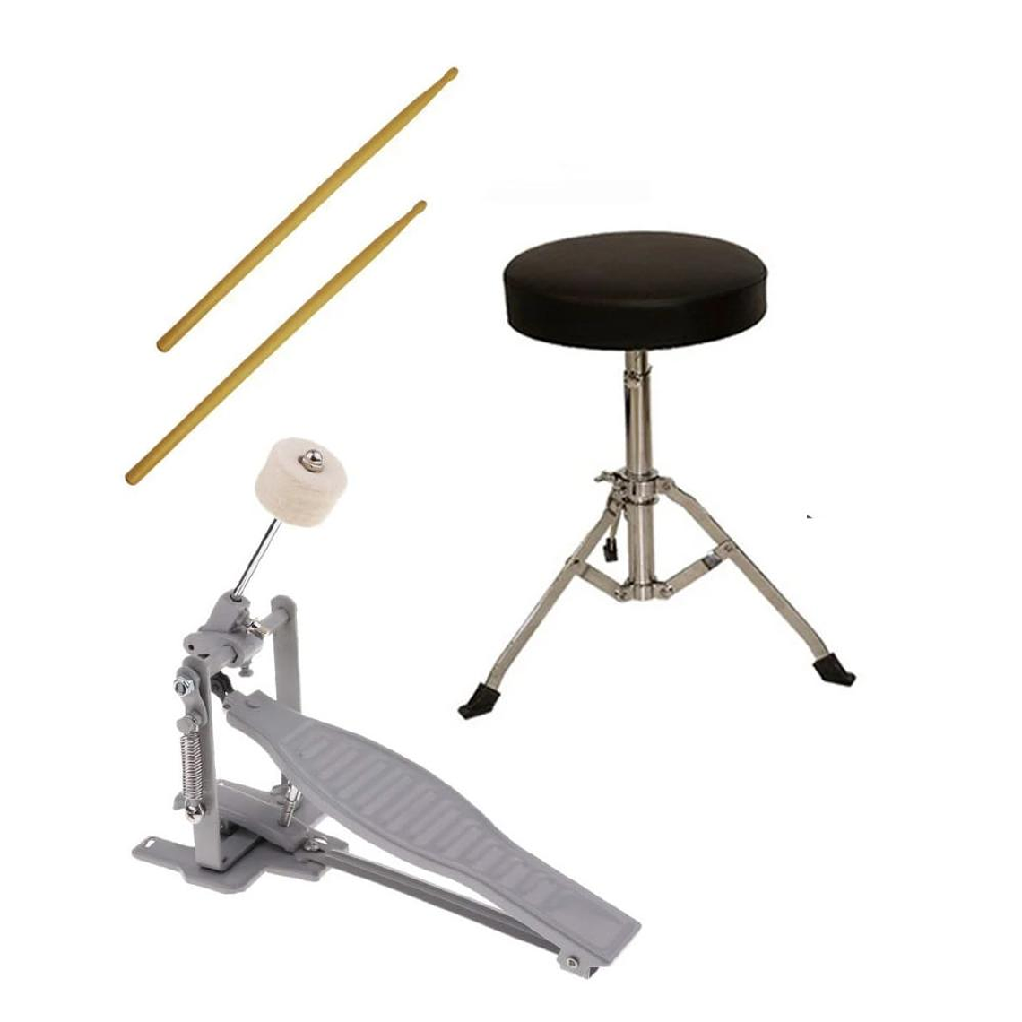 Batería Niño de 3 piezas Scorpion SBJ-3 Negro 2