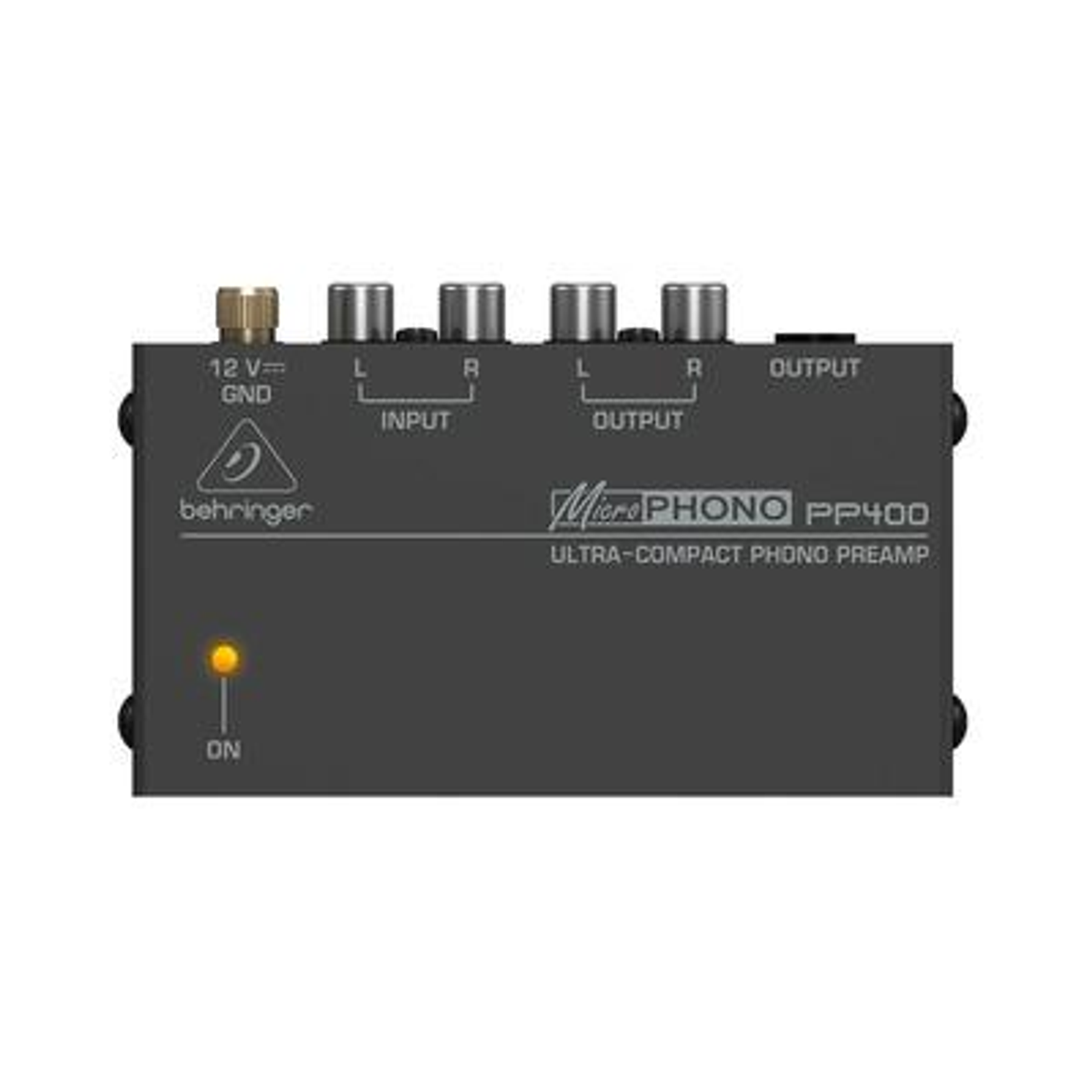 Preamplificador Phono Ultra Compacto Behringer PP400