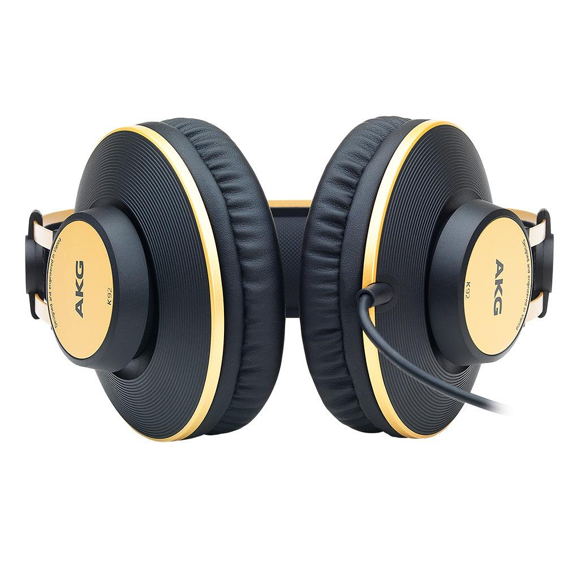 Audifonos cerrados circumaurales AKG K92 2