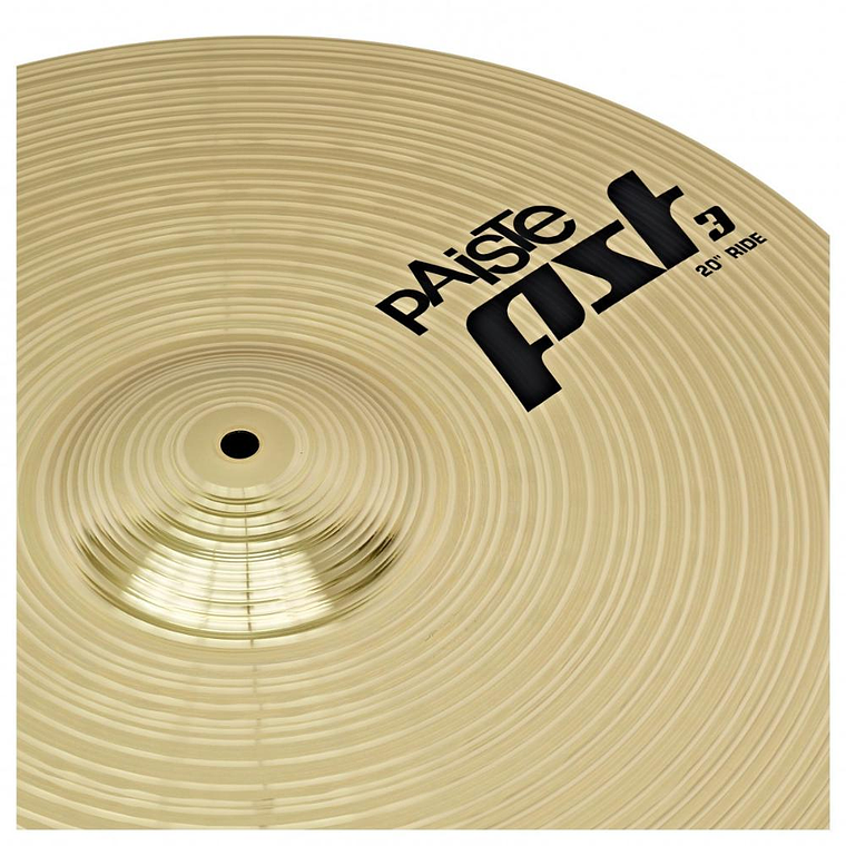 Platillo Ride de 20 pulgadas Paiste PST3 20 2