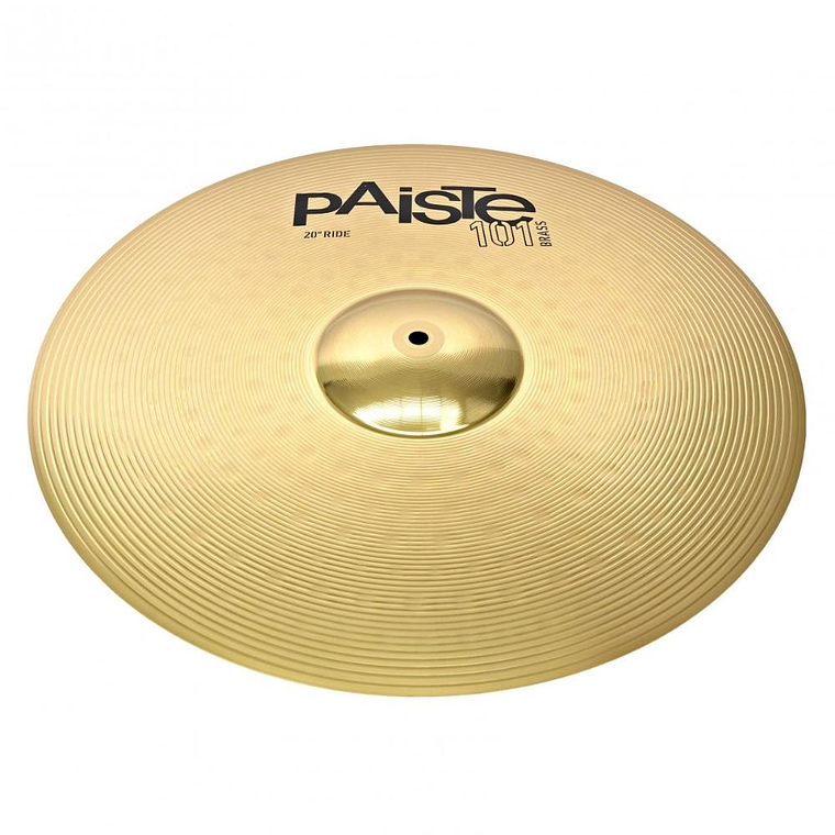 Platillo Ride de 20 pulgadas Paiste 101 Brass 20 1