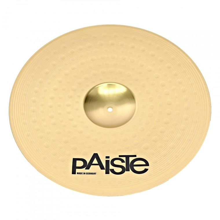 Platillo Ride de 20 pulgadas Paiste 101 Brass 20 2