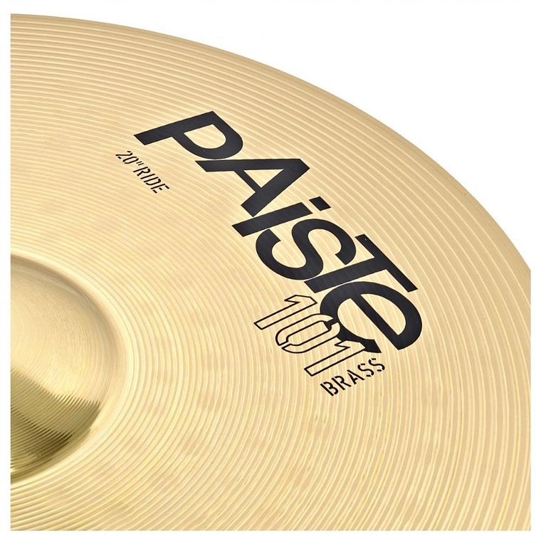 Platillo Ride de 20 pulgadas Paiste 101 Brass 20 3