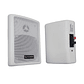 Parlantes Ambientales Tecshow DOME W4.5 Blanco (par) - Miniatura 2